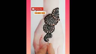 latest Mehndi #shorts #shortsvideo