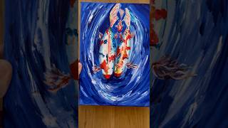 #art #beautiful #painting #margaryshopusa #koi #koipainting #acrylic #originalart #artwork