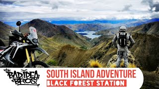 South Island Adventure - Black Forest Station | CRF Rally, WR250 & KLR250 | New Zealand