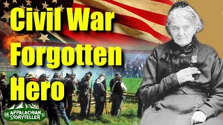 The Civil War Forgotten Hero #civilwar #civilwarhistory #Juliaannmarcum #civilewarwomen