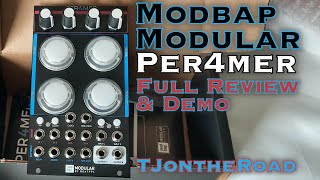 Modbap Modular Per4mer Full Review and Demo