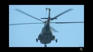 Sheikh hasina fleeing from Dhaka to New Delhi by helicopter