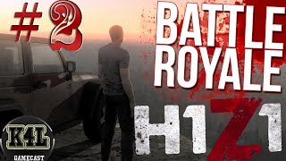 Getting Started H1Z1 Ep.2 Battle Royale Again!!