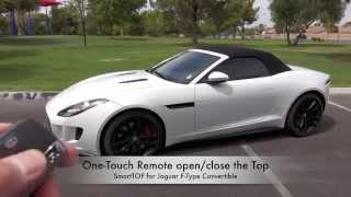 mods4cars SmartTOP for Jaguar F-Type Convertible - One-Touch open / close / Remote Convertible Top