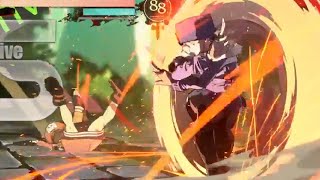 Millia Does No Damage, Except When She Does | Guilty Gear Strive #Shorts