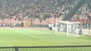 الاهلي وبيراميدز نهائي كاس مصر الجمهور شعللها