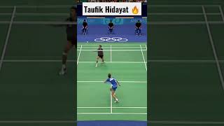 Permainan menawan Taufik Hidayat 🔥😲 #shorts #badminton #taufikhidayat please subscribe me 👇