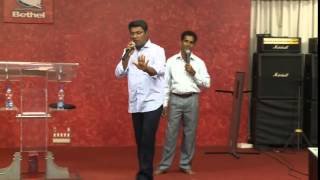 Pr. Reji Shasthamkotta Section 4- Christian message @ Bethel AG Bangalore - April 2015