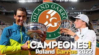 Resumen del Grand Slam ROLAND GARROS 2022 (podcast)