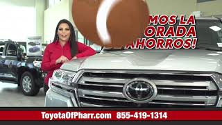 Es tiempo de iniciar los ahorros en nuestros jugadores más valiosos en Toyota of Pharr