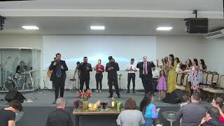 Culto de Ceia | Consagração Pastoral | 10 de dezembro