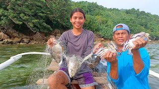 JACKPOT KAMI SA AMING ADVENTURE || MARAMING ALIMASAG AT ISDA