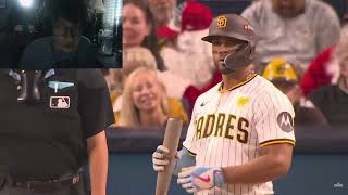 Leach reacts to Los Angeles Dodgers VS San Diego Padres NLDS Game3!