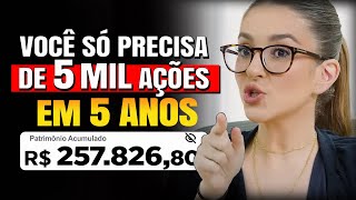 COMO SE APOSENTAR EM 5 ANOS COM MÉTODO BARSI - LOUISE BARSI