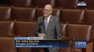 Walden supports major wildfire prevention, forestry reform plan on House Floor