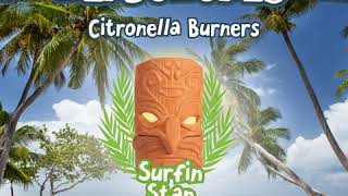 ZendoZones Citronella Burners