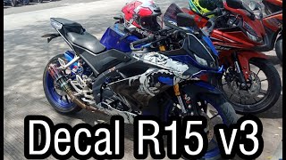 DeCAL R15 V3  tes drive jl andara #videoviral #viral