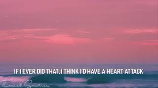 Heart Attack (lyrics) - Demi Lovato