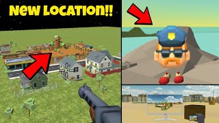 🤯NEW SECRET LOCATION IN CHICKEN GUN!! 😱😱GUN SKIN AND 5.0.0 CONCEPTS...