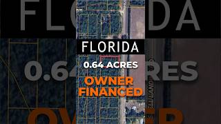 Land for Sale: 0.64 Acres in FL