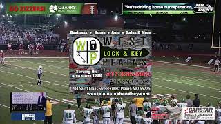 West Plains Zizzers host Parkview Vikings