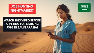 Nurse Job in Saudi Arabia - Job Search, Interview Questions & Tips, Saudi Nurse Salary