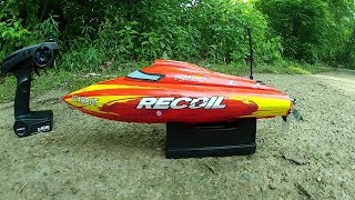 Proboat Recoil 17 fast river run