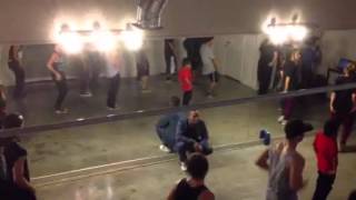 Ryan Phuong taking a collab class: Lyle Beniga & Lando Wilk