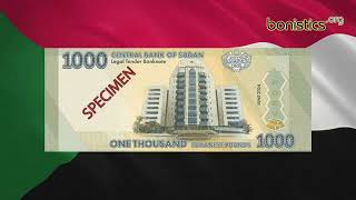 NEWS. Sudan 1000 Pounds 2024