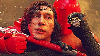 Kylo Ren & Rey vs Guardia Pretoriana | Star Wars The Last Jedi (LATINO)