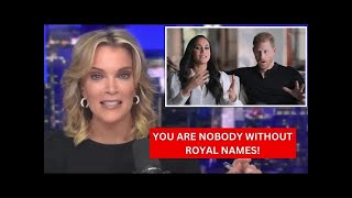 False royals! After Harry and Meghan exploit false royal titles for luxury, Megyn Kelly exposes them