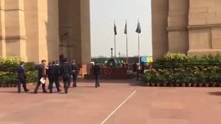 India Gate India New Delhi vlog 04