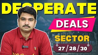 Desperate Deals | Sector 27, 28 & 30 | Gurgaon @NStayHomes #trending