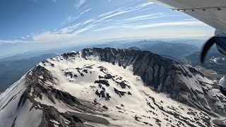 Mount Saint Helens - A Closeup Look Inside the Crater