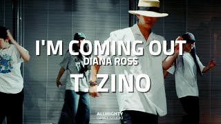 [부천댄스학원] 🎵 I’m Coming Out - Diana Ross🎵 | 팝핀 class | T. ZINO | ⚡️올마이티 댄스 스튜디오 #부천댄스 #부천실용무용 #올마이티댄스