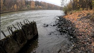 Осенний Микроджиг.Рыба Бастует,но Мы Еë Всеровно Находим.