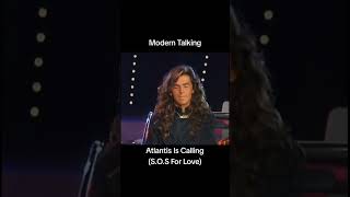 Modern Talking | Atlantis İs Calling 🎸 #shorts #moderntalking #fypシ゚