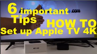 How to Set up Apple TV 4K - 6 important Tips