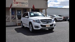 2015 Mercedes GLK 4Matic