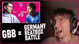 SYJO VS LENNARD | German Championship Loopstation SEMIFINAL | This Championship is getting WILD!