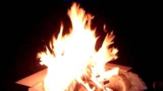 Feuer und Party