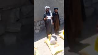 Food distribution to displaced families in Herat