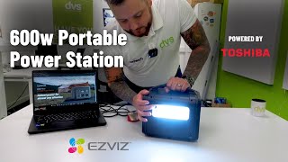 Portable Power with EZVIZ PS600: Ultimate Versatile Charging!