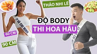 1 NGÀY TẬP CHO THẢO NHI THI BÁN KẾT MISS UNIVERSE VIỆT NAM | COACH SKY