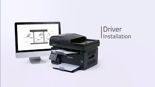 【Laser printer】 M6600 series | Driver Installation | Pantum #Shorts