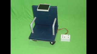 smart solar electric chair project | best science project topic