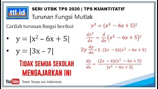 TURUNAN FUNGSI MUTLAK DAN TURUNAN RANTAI