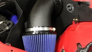 BMW E36 aFe Cold Air Intake