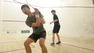 Anderson Brown v Yoyo Chan--Arbutus Open Squash Championship 2024--Tier 2 Singles Final