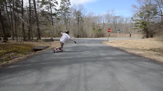 Longboarding: Josh and Sam